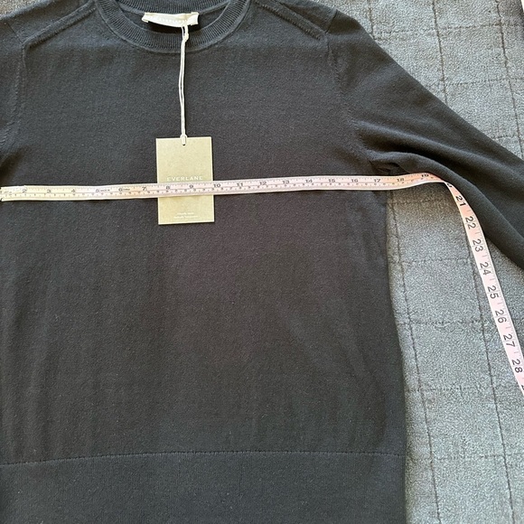 Everlane | Organic Cotton Crewnck sweater Slim Fit - Picture 5 of 6